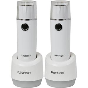 imageIvation Emergency Power Failure 6LED Flashlight ampamp Handheld Torch  Multipurpose Portable Night Light Rechargeable ampamp Light Sensing 1Pack2Pack